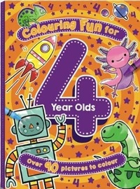 Enlarge image Cover: Colouring Fun for 4 Year Olds - Bookoli Limited