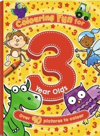 Enlarge image Cover: Colouring Fun for 3 Year Olds - Bookoli Limited