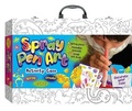 Cover: Spray Pen Art Activity Case - Bookoli Limited