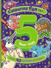 Enlarge image Cover: Colouring Fun for 5 Year Olds - Bookoli Limited