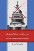 Cover: A Social Theory of Congress - Lexington Books