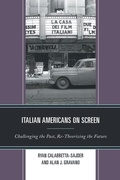 Cover: Italian Americans on Screen - Lexington Books