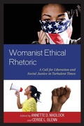 Cover: Womanist Ethical Rhetoric - Lexington Books