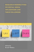 Cover: Research Perspectives on Social Media Influencers and their Followers - Lexington Books