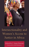 Cover: Intersectionality and Women's Access to Justice in Africa - Lexington Books