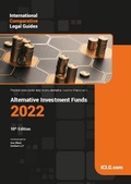 Cover: ICLG - Alternative Investment Funds 2022 - Global Legal Group Ltd
