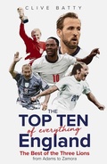 Cover: Top Ten of Everything England - Pitch Publishing Ltd