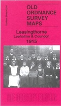 Cover: Leasingthorne, Leeholme & Coundon 1915 - Alan Godfrey Maps