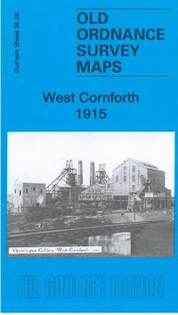 Enlarge image Cover: West Cornforth 1915 - Alan Godfrey Maps