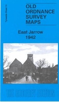 Cover: East Jarrow 1942 - Alan Godfrey Maps