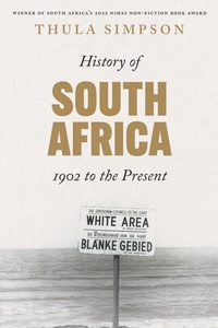 Abbildung von: History of South Africa - Hurst Publishers