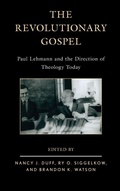 Cover: The Revolutionary Gospel - Lexington Books/Fortress Academic