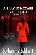 Cover: A Billy Jo McCabe Mystery Box Set Books 7 - 9 - Lorhainne Eckhart, INC.