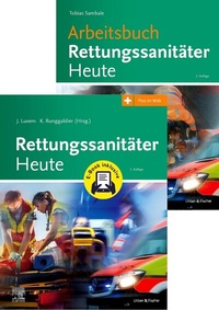 Abbildung von: Rettungssanitäter Heute + Arbeitsbuch Rettungssanitäter Heute, Set - Urban & Fischer