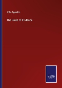 Enlarge image Cover: The Rules of Evidence - Outlook