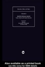 Cover: Institutional Issues - Routledge