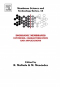 Cover: Inorganic Membranes: Synthesis, Characterization and Applications - Elsevier