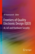 Cover: Frontiers of Quality Electronic Design (QED) - Springer