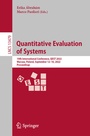 Cover: Quantitative Evaluation of Systems - Springer