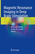 Cover: Magnetic Resonance Imaging in Deep Brain Stimulation - Springer