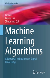Enlarge image Cover: Machine Learning Algorithms - Springer