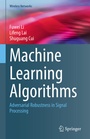 Cover: Machine Learning Algorithms - Springer