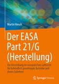 Cover: Der EASA Part 21/G (Herstellung) - Springer Vieweg