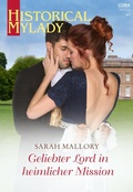 Cover: Geliebter Lord in heimlicher Mission - CORA Verlag