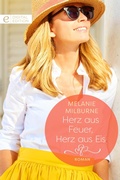 Cover: Herz aus Feuer, Herz aus Eis - CORA Verlag