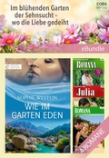 Cover: Im bl&uuml;henden Garten der Sehnsucht - wo die Liebe gedeiht - CORA Verlag
