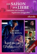 Cover: Die Saison der Liebe - Umworben von Londons begehrtesten Junggesellen - CORA Verlag