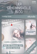 Cover: Der geheimnisvolle Blog (3-teilige Serie) - CORA Verlag