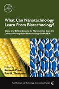 Cover: What Can Nanotechnology Learn From Biotechnology? - Academic Press