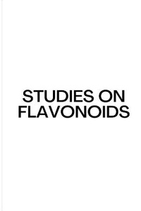 Abbildung von: Studies on flavonoids - University of Kalyani