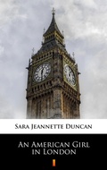 Cover: An American Girl in London - Ktoczyta.pl