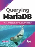 Cover: Querying MariaDB - De Gruyter
