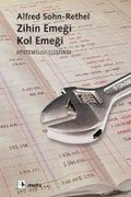 Cover: Zihin Emegi, Kol Emegi - Metis Yayincilik