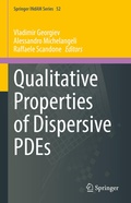 Cover: Qualitative Properties of Dispersive PDEs - Springer