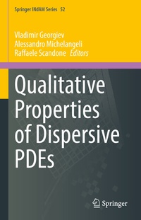 Abbildung von: Qualitative Properties of Dispersive PDEs - Springer