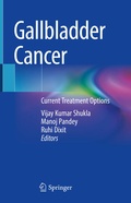 Cover: Gallbladder Cancer - Springer