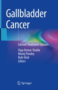 Enlarge image Cover: Gallbladder Cancer - Springer