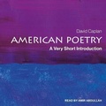 Cover: American Poetry - Tantor Audio