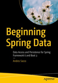 Abbildung von: Beginning Spring Data - Apress