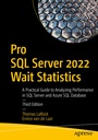 Cover: Pro SQL Server 2022 Wait Statistics - APress