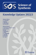 Cover: Science of Synthesis: Knowledge Updates 2022/3 - Thieme