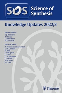 Abbildung von: Science of Synthesis: Knowledge Updates 2022/3 - Thieme