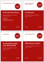 Cover: PAKET: Prüfungsvorbereitung + Einführung in die Rechtswissenschaften und ihre Methoden: Tl. I + Tl. II + Tl. III - Manz