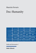 Cover: Doc-Humanity - Mohr Siebeck