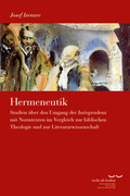 Cover: Hermeneutik - Vittorio Klostermann Verlag