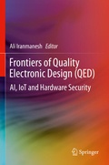 Cover: Frontiers of Quality Electronic Design (QED) - Springer